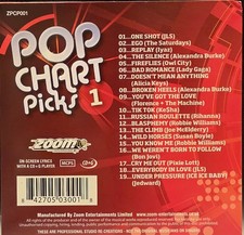 001 ZOOM KARAOKE CDG LOT FL GA