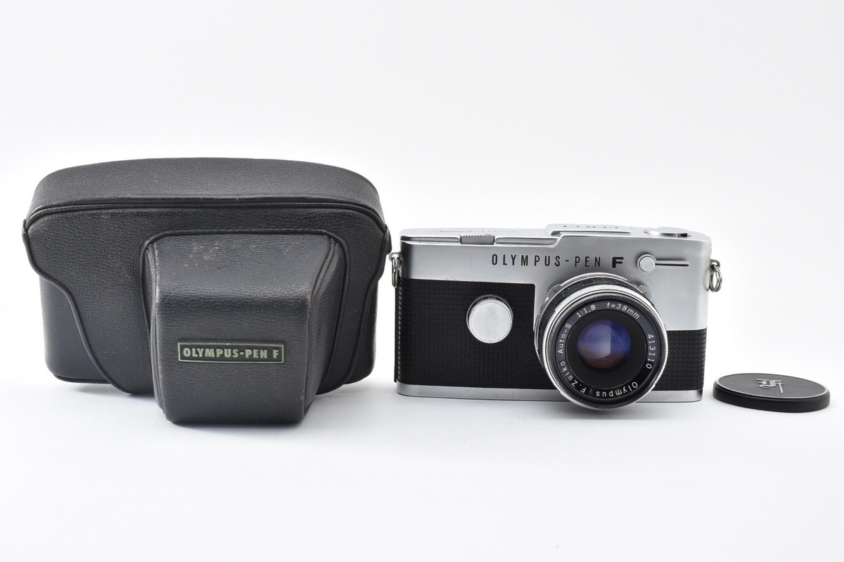 Olympus Pen FT Half Frame 35mm Camera 38mm F/1.8 lens From JAPAN