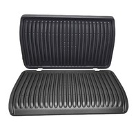 Tefal Grillplatte Rillenplatte Set Oben Unten Optigrill Elite Xl GC760D GC760D12