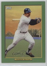 2020 Topps Update Turkey Red 2020 Green 8/10 Thurman Munson #TR-16 4f5