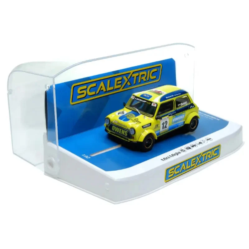 Mini Miglia Endaf Owens Slot 1:32 Scalextric Slot -D- Neues Modell-image