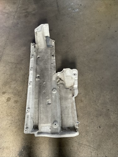 14-22 Infiniti Q50 Q60 Left Side Under Floor Splash Guard Protector 74815-4GA0B