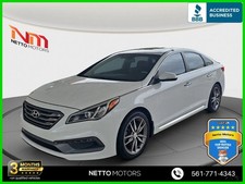 2015 Hyundai Sonata Sport 2.0T Sedan 4D