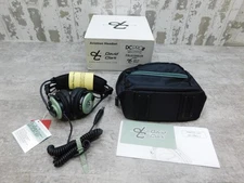 G1N David Clark Aviation Passive Headset W Mic DC Pro 2 U174 Plug 43106G04