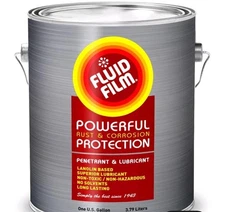 Fluid Film Rust & Corrosion Inhibitor - Penetrant & Lubricant (1 Gallon) (CNAS)