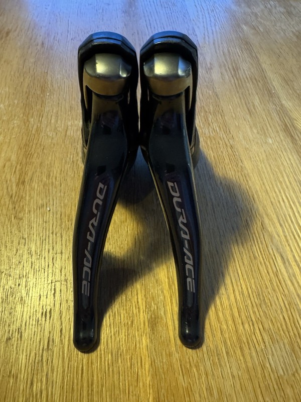 Shimano Dura Ace R9000 11 Speed Mechanical Shifters Pair Road Bike