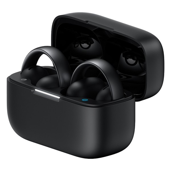 Soundcore Areoclip, Noise-Cancelling, Bluetooth, Wasserschutz, Schwarz-image