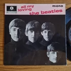 THE BEATLES - All My Loving GEP 8891 EP Parlophone Records 7” MONO