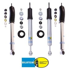 4 - Bilstein 5100 Series Front/Rear Shocks 0-2.0" Lift 16-23 Toyota Tacoma 6-Lug