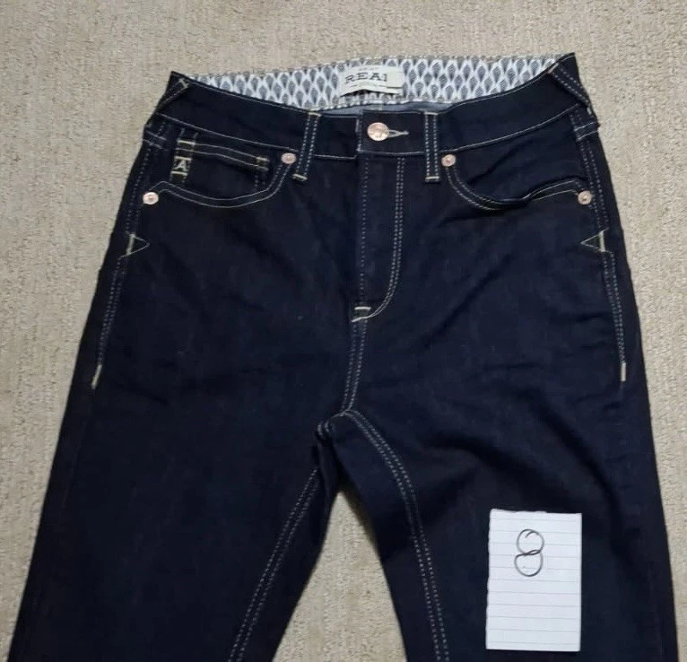 Jean Ariat Mujer Real Tiro Alto Corte Bota 27 Largo Nuevo Foto 2 de 4