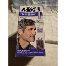 Just for Men Touch of Gray No-Mix Easy Comb-In Hair Color T-35 MEDIUM BROWN