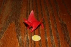 Vintage Winneco (Payton) Red Pteranodon Dinosaur - Marx, MPC