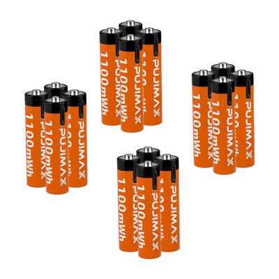 1.5V Wiederaufladbare Lithium Ionen AA AAA Akku Smart LCD Ladegerät LOT