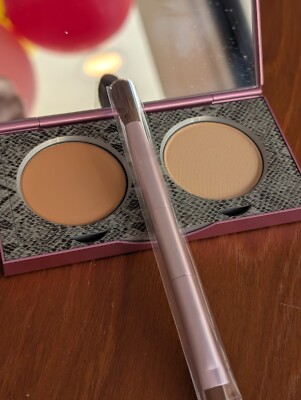 Mally Beauty Cancellation Concealer System with Brush TAN New in Box