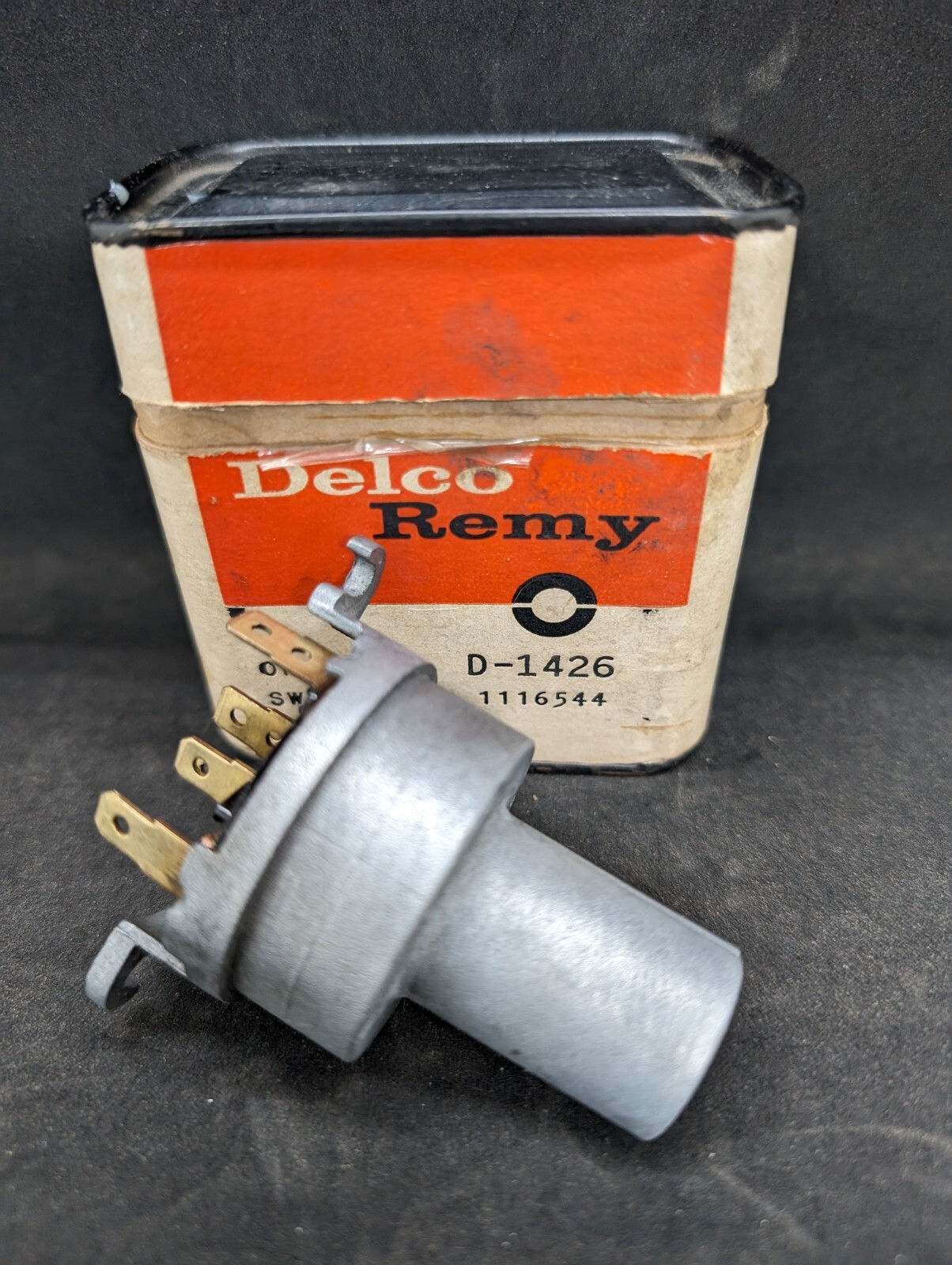 NOS 1958 CHEVROLET IMPALA BISCAYNE BEL AIR DELRAY IGNITION SWITCH ...