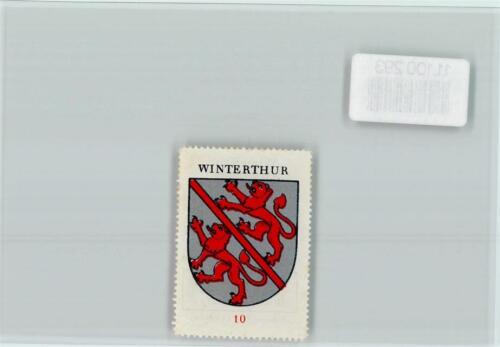 11100293 - Winterthur Vignette Wappen Kaffee Hag ca 1920-1940 - Picture 1 of 2