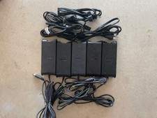 LOT OF 5 Genuine OEM Dell AC/DC Adapter 90W with Power Cord included