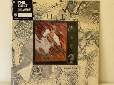 The Cult - Dreamtime Vinyl Record LP 2024 New & Sealed