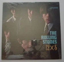 THE ROLLING STONES 12X5 LONDON 1986 Digital Remastered SEALED vinyl LP