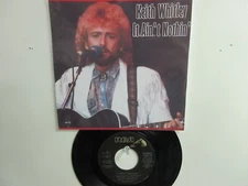 💥 ' KEITH WHITLEY ' HIT 45 + PICTURE  [ IT AIN'T NOTHIN' ]   1989 ! 💥