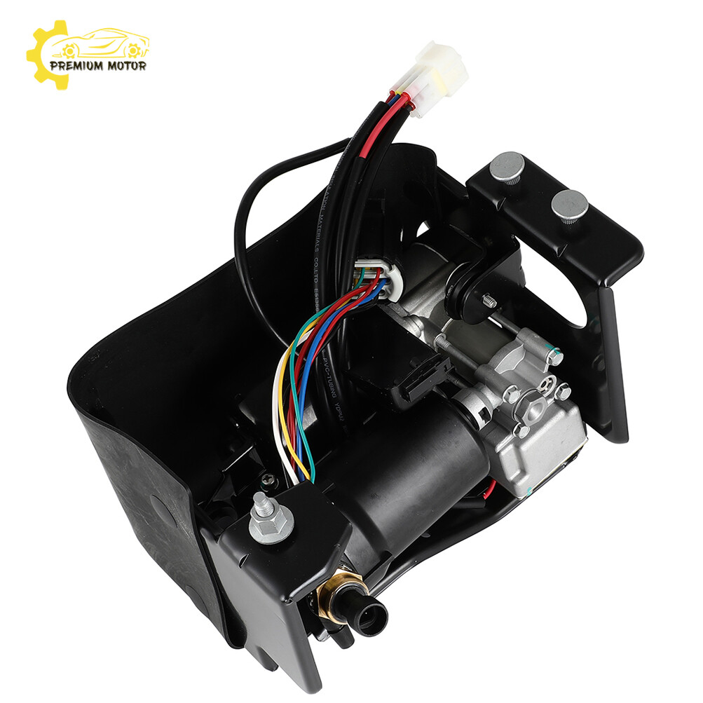 Air Suspension Compressor Pump For Escalade Avalanche Suburban Tahoe GMC Yukon