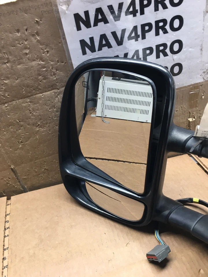Espejo retrovisor eléctrico izquierdo Ford Excursion F350 F250 2003 2004 2005 2006 2007 OEM #A251 Foto 2 de 4