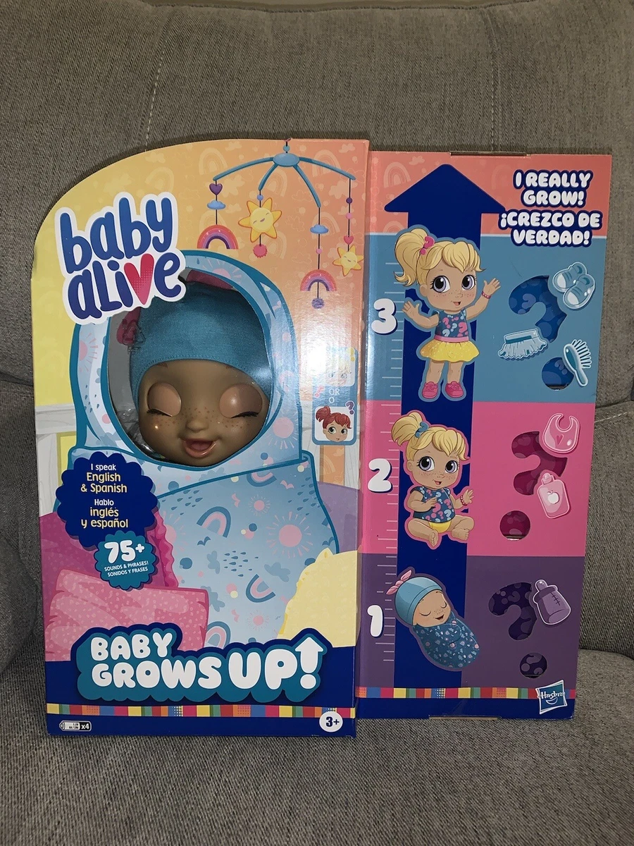 Muñeca de verdad baby alive sales