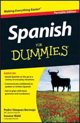Spanish For Dummies (Paperback or Softback) - Picture 1 of 1