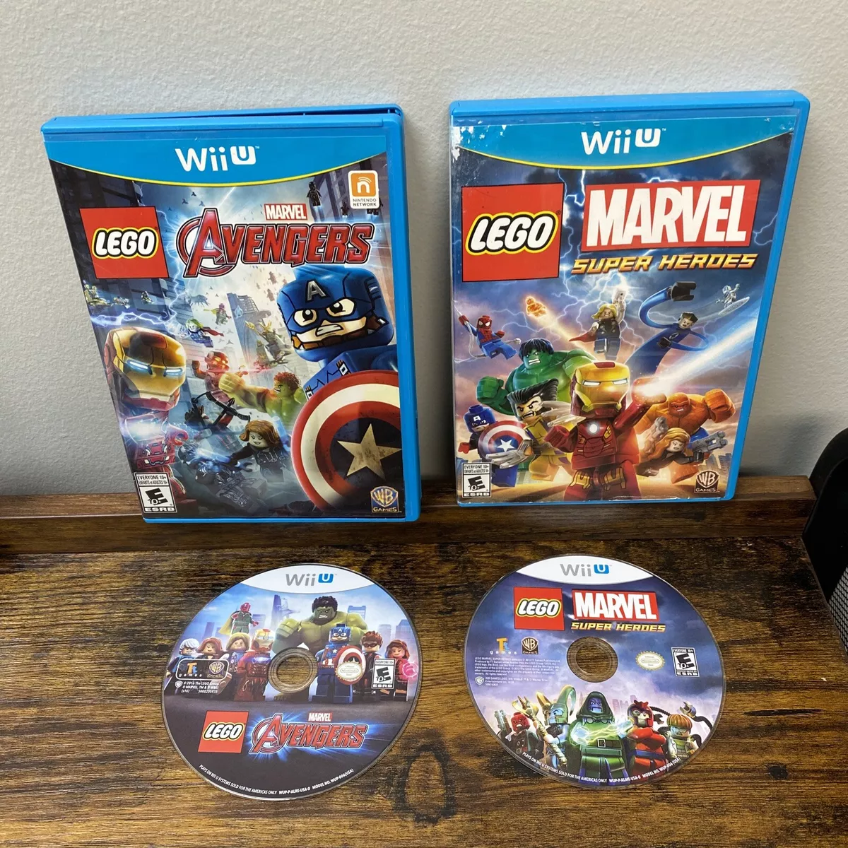 Lego Marvel Super Heroes - Jogo usado PS4