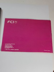 Magmax (Nintendo NES) Authentic Game with Original Manual