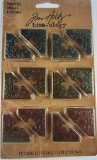 NEW Tim Holtz Idea-ology Embellishments Metal Mixed Media PICK ONE OF 26 TYPES!