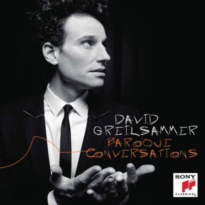 David Greilsammer - Baroque Conversations (CD, Album) (Mint (M)) - 1177305421