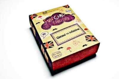 Fun Card English Gerund vs Infinitive