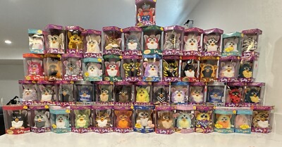 60 Lot Special Edition and Rare Collection Furbys From 1998 70-800 New in Box