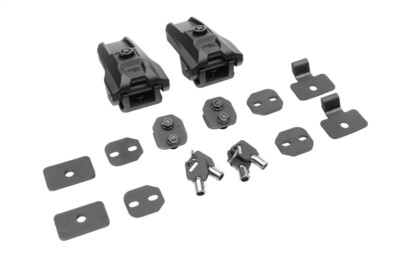 Rugged Ridge Locking Hood Catch For 07-18 Jeep Wrangler JKU/18-22 Wrangler JL