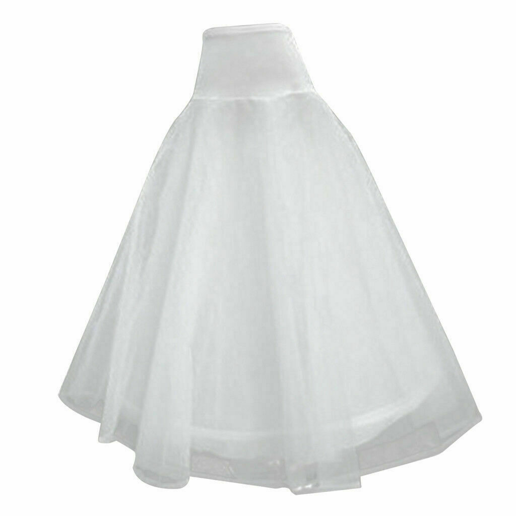Crinoline Petticoat Slip Skirt Underskirt For Bridal Wedding Ball Gown