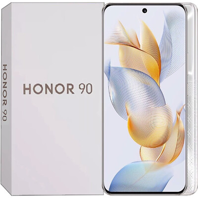 Honor 90 5G Diamond Silver 512GB + 12GB Dual-SIM Factory Unlocked GSM NEW