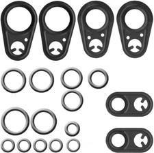 AC A/C System O-Ring Kit Gasket Seals Oring Santech Rapid Seal Repair Kit
