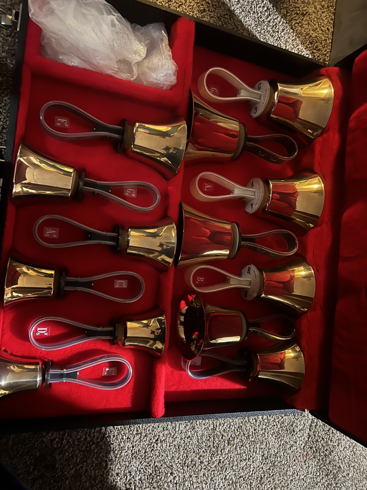 Malmark Handbells eBay