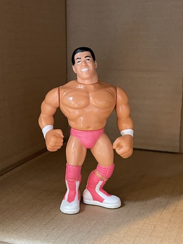 WWF WWE Hasbro Wrestling Figure. Series 5: Rick Th...