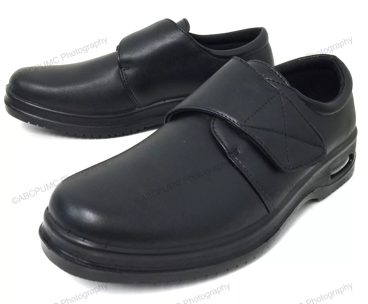 Men&#039;s Slip Resistant Straps Air Cushion Walking Restaurant Work eBay