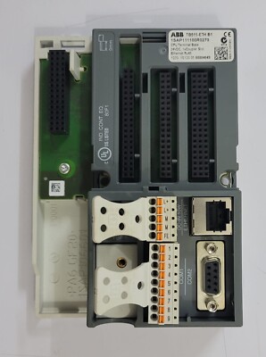 ABB TB511-ETH B1 1SAP111100R0270 CPU Terminal Base New Free Shipping
