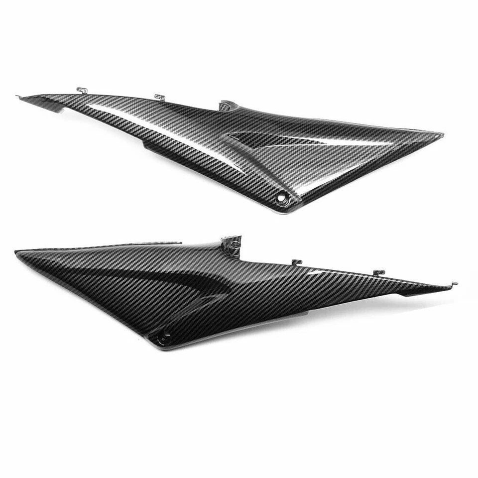 Carbon Fiber Gas Tank Side Cover Panel Fairing For CBR600RR 2005 2006 K5 - Imagem 4 de 4