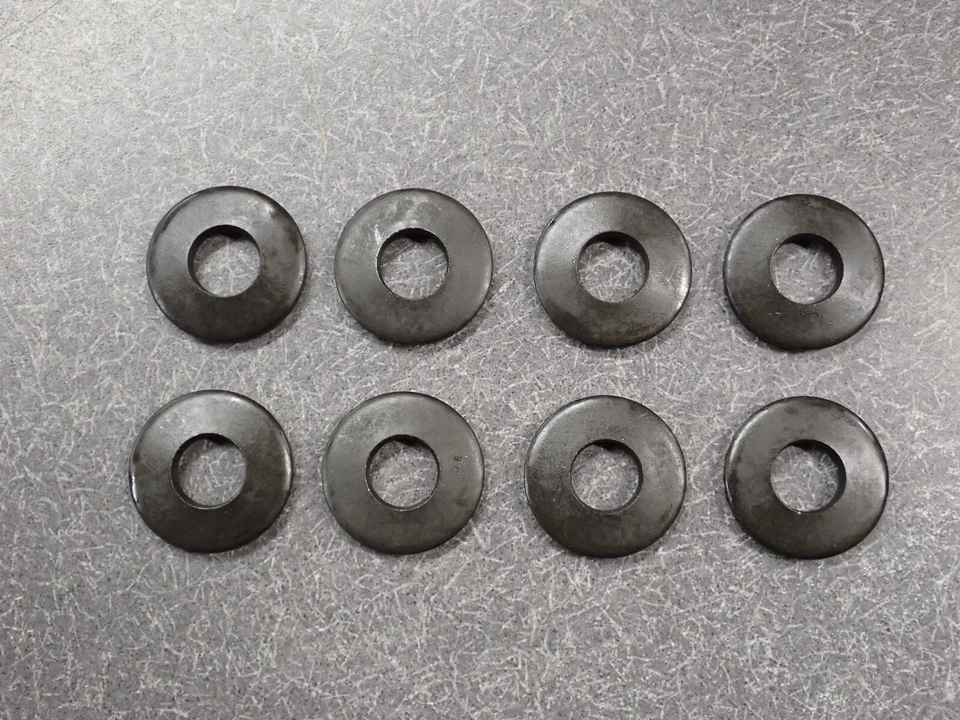 65 66 67 Buick LeSabre Wildcat Electra parachoques soporte arandelas (8) 1965 1966 1967 Foto 2 de 4