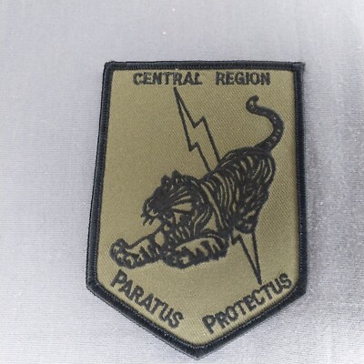 Central Region Paratus Protectus Subdued 4 1/4'' Patch