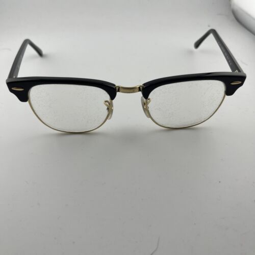 Ray-Ban Clubmaster FRAME ONLY - RB3016 W0365 49-21 - Picture 1 of 12