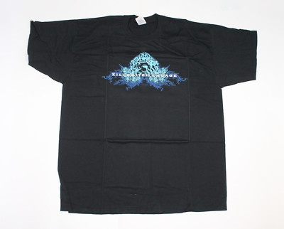 Y2K 2005 Killswitch Engage Shirt KSE Metalcore Band Herren T-Shirt Extra Large