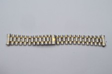 OMEGA Speedmaster Acciaio/Oro Bracciale 18Mm Vintage Raro Stato 1469 813