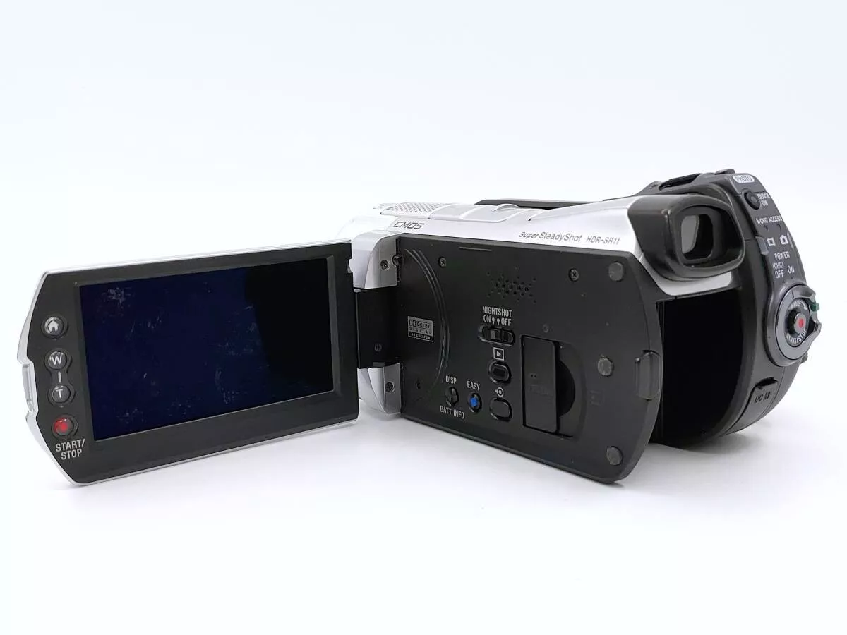 Sony HDR-SR11 10.2MP High Definition 1080P 60GB HD Camcorder