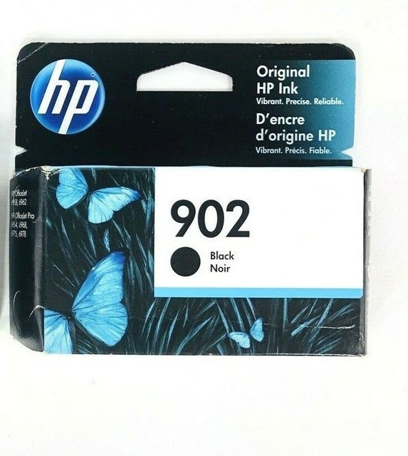 HP 902 (T6L98AN140) Black Ink Cartridge for sale online | eBay